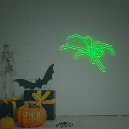 Halloween Spider Led Neon Sign | Shineneon