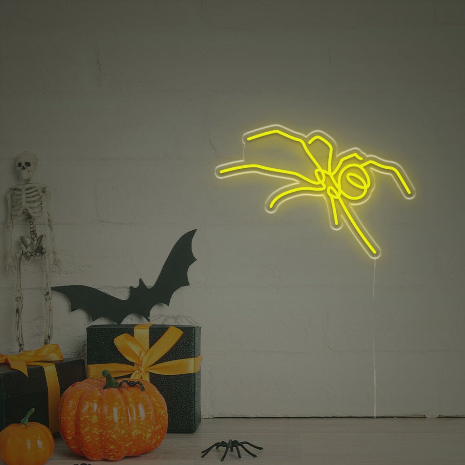 Halloween Spider Led Neon Sign | Shineneon