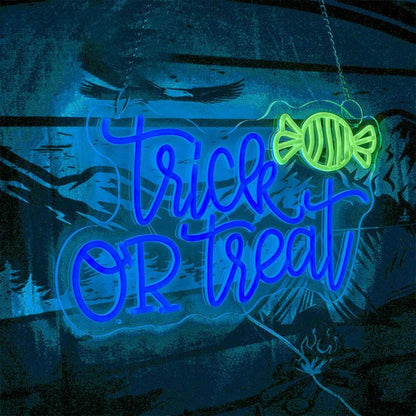 Halloween Trick Or Treat Decorative Neon Lights | Shineneon