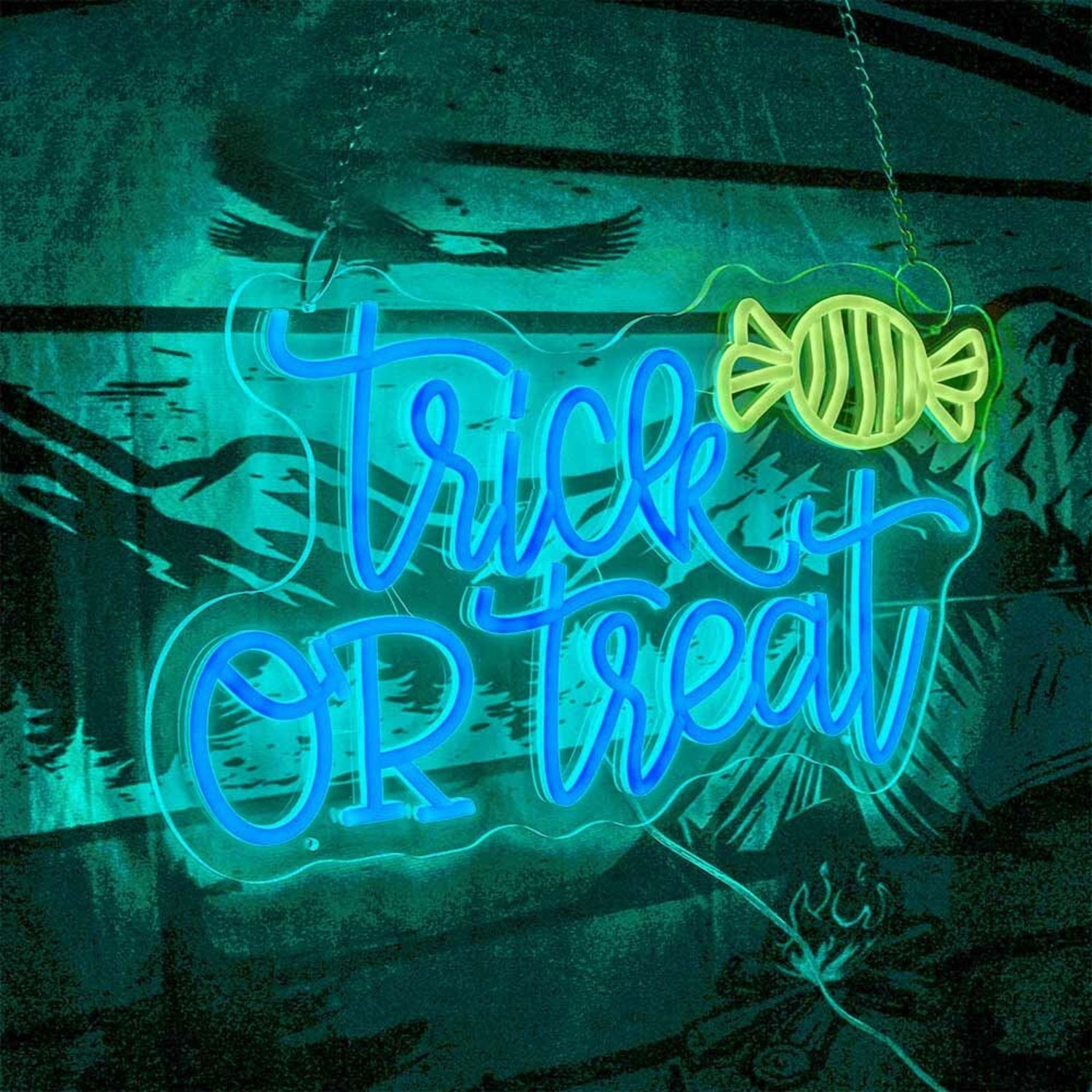 Halloween Trick Or Treat Decorative Neon Lights | Shineneon