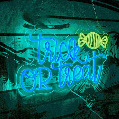 Halloween Trick Or Treat Decorative Neon Lights | Shineneon