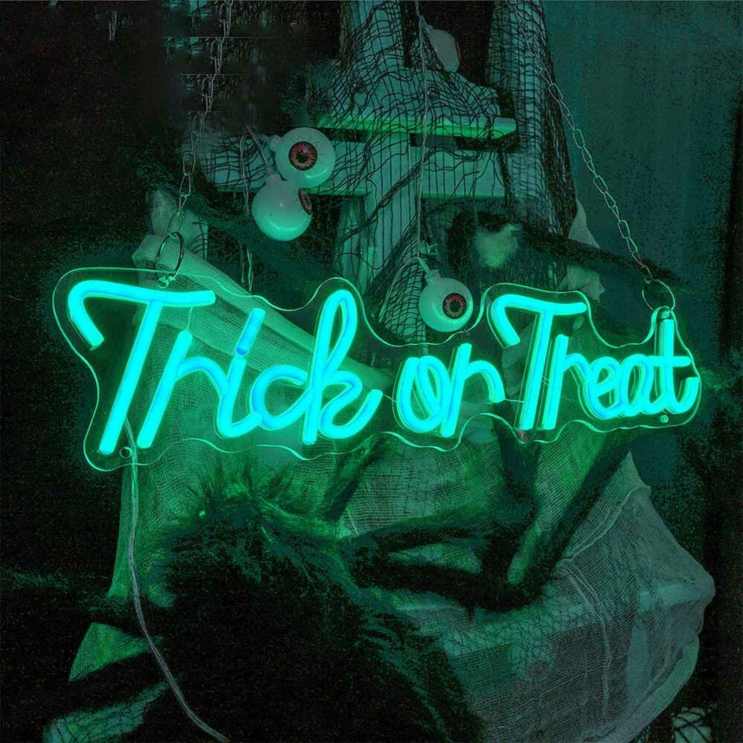 Halloween Trick Or Treat Neon Sign | Shineneon