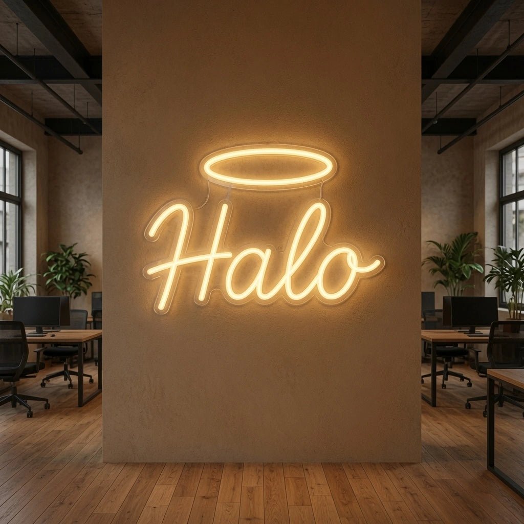 Halo LED Neon Sign - Shineneon