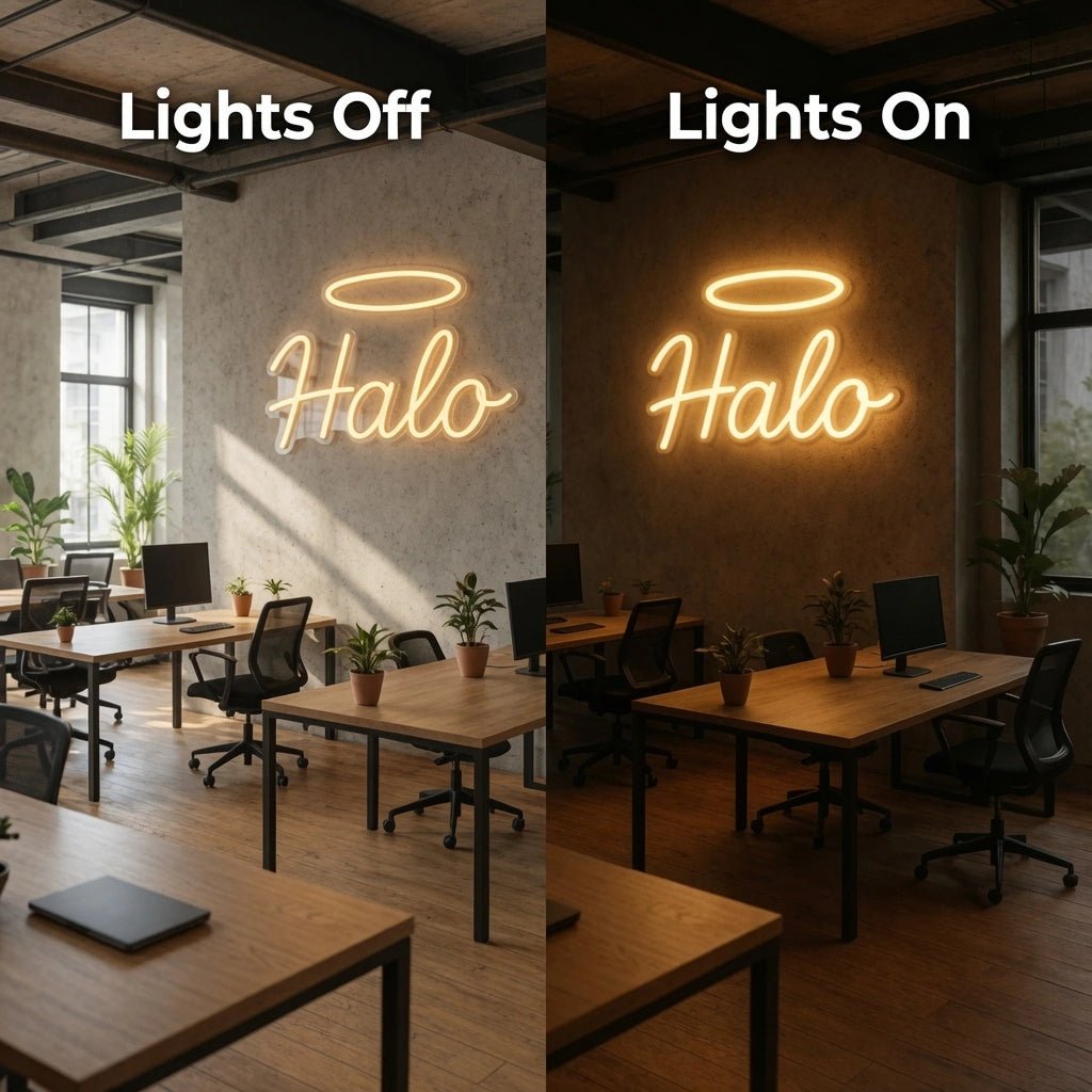 Halo LED Neon Sign - Shineneon