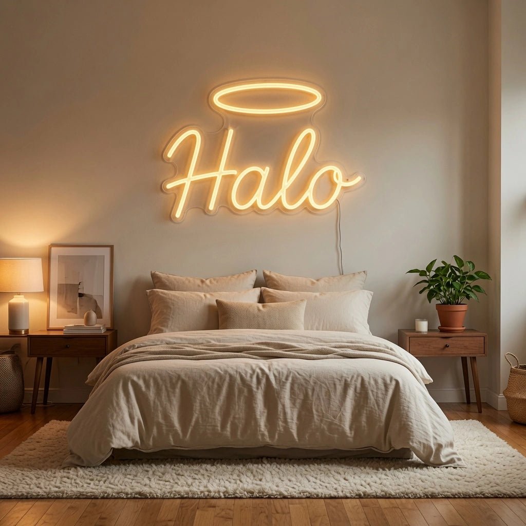 Halo LED Neon Sign - Shineneon