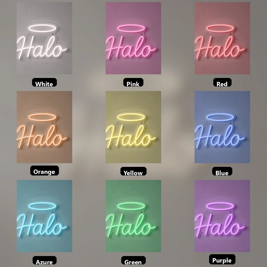 Halo LED Neon Sign - Shineneon