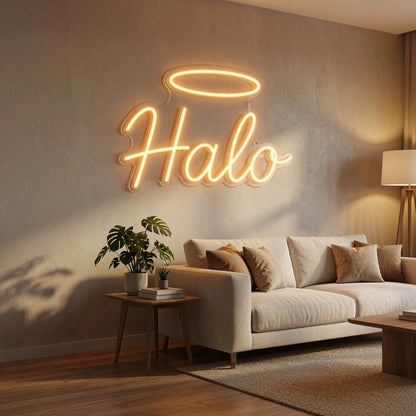 Halo LED Neon Sign - Shineneon