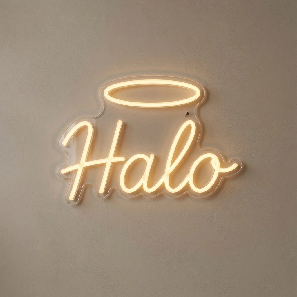 Halo LED Neon Sign - Shineneon