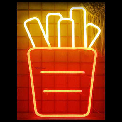 Hamburger Colorful Layers Led Neon Sign Diner Wall Art - Shineneon