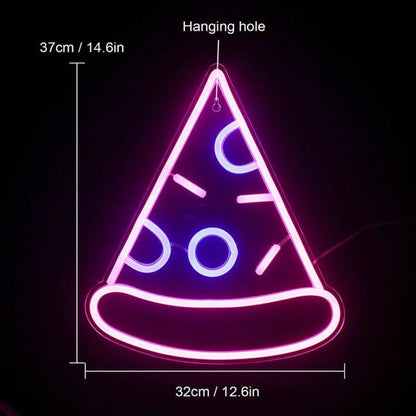 Hamburger Colorful Layers Led Neon Sign Diner Wall Art - Shineneon