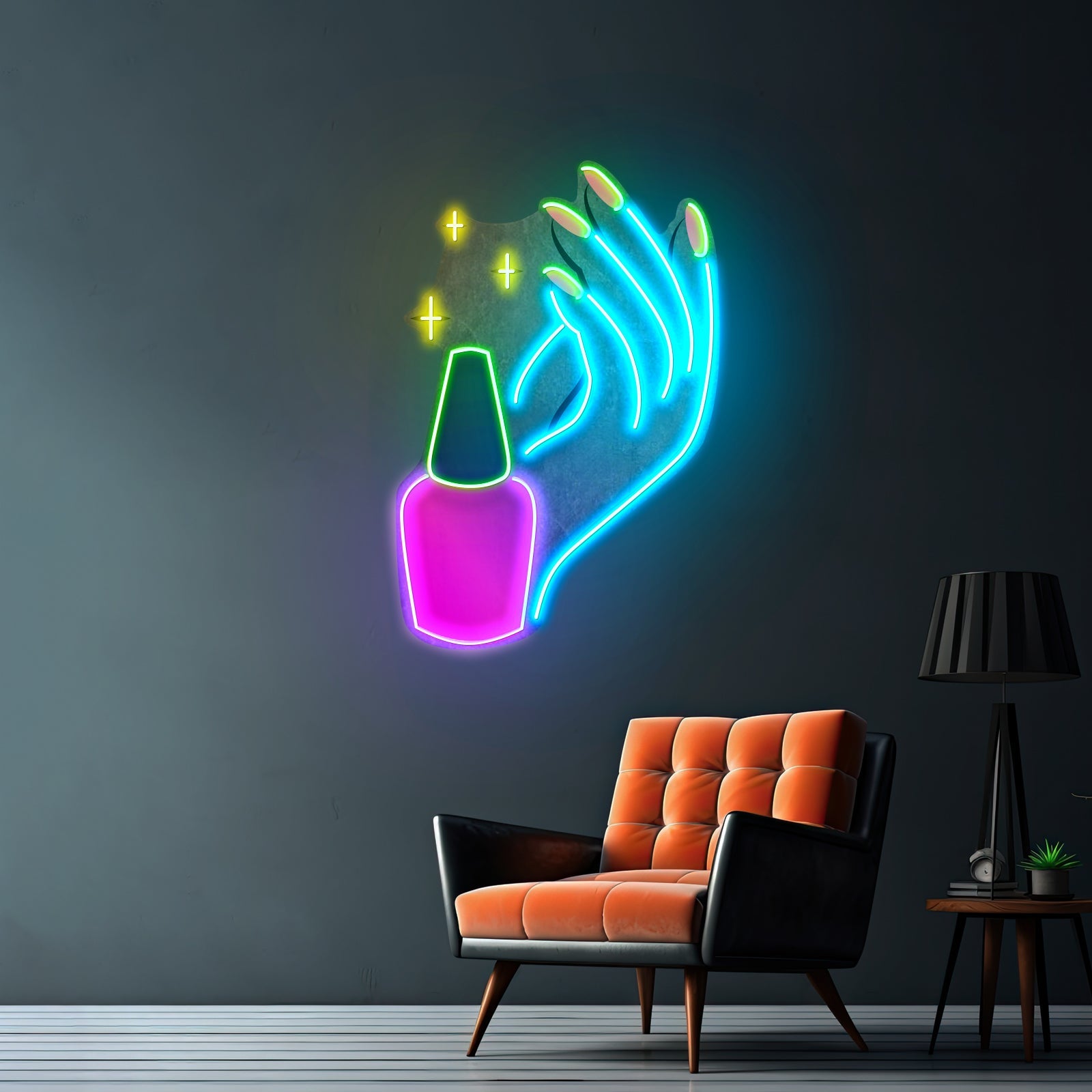 Hand Care Led Neon Sign Light Custom Led Signs - Shineneon