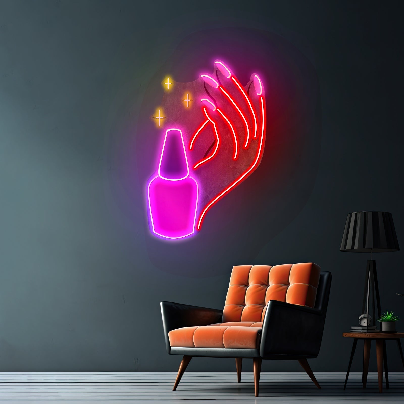 Hand Care Led Neon Sign Light Custom Led Signs - Shineneon