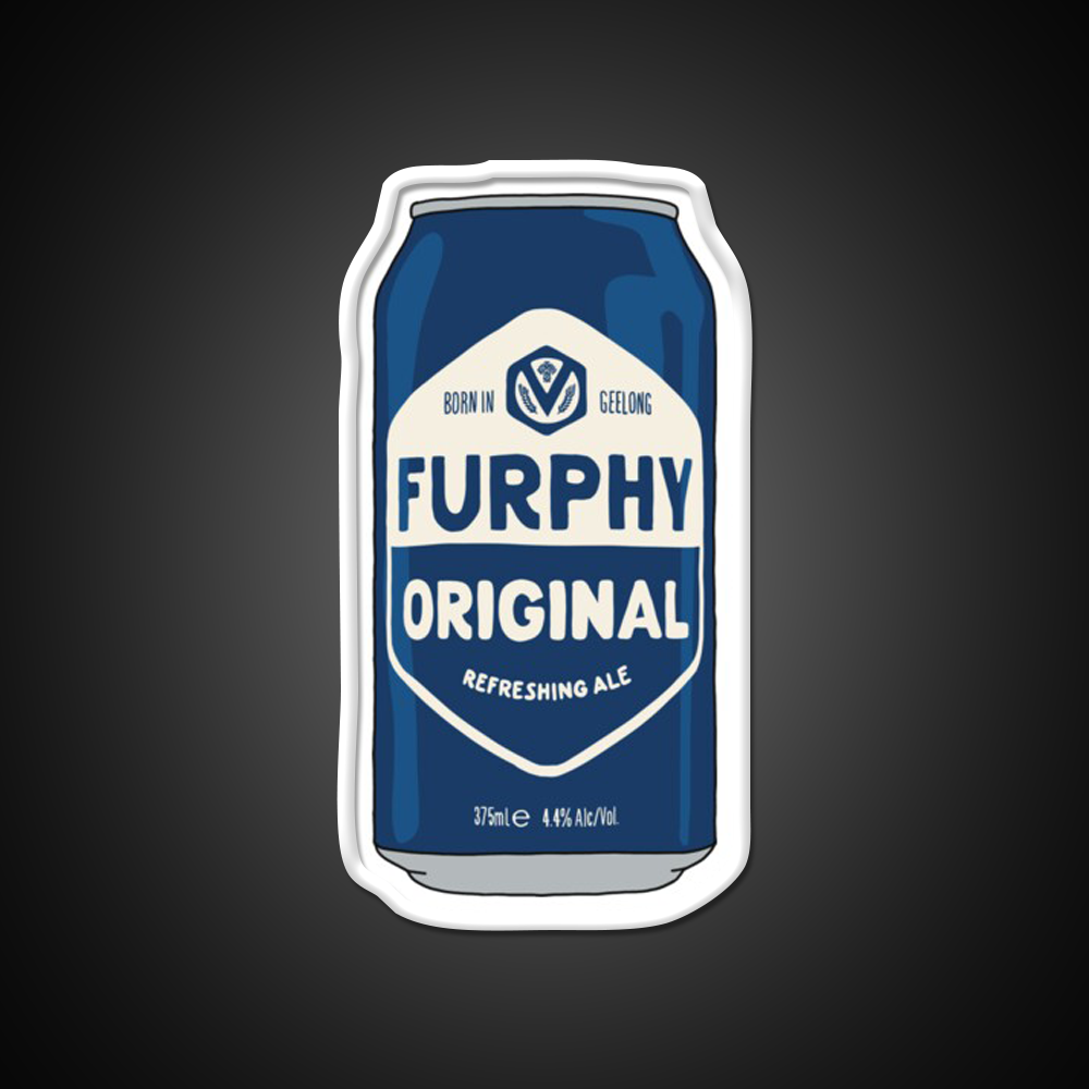 Hand Drawn Furphy Original Can Beer Bar Decor Led Neon Sign Rgb Color - LED neon sign view 11