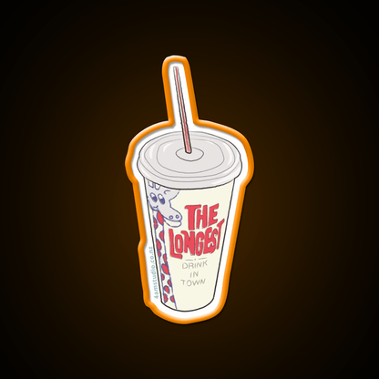 Hand Drawn New Zealand Milkshake Fast Food Led Neon Sign For Burger Place Rgb Color - Shineneon