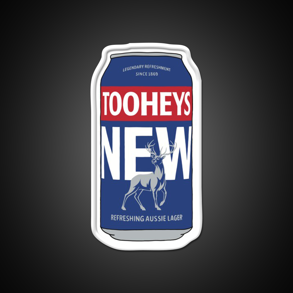 Hand Drawn Tooheys New 2023 Can Beer Bar Decor Led Neon Sign Rgb Color - LED neon sign view 11