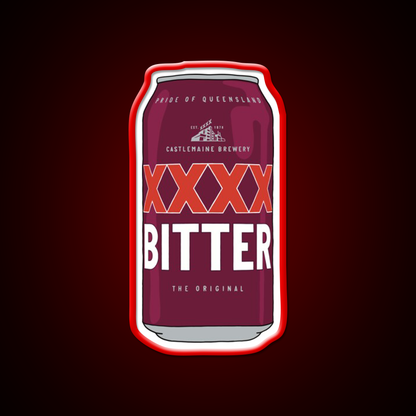 Hand Drawn Xxxx Bitter Can Beer Bar Decor Led Neon Sign Rgb Color - LED neon sign view 10