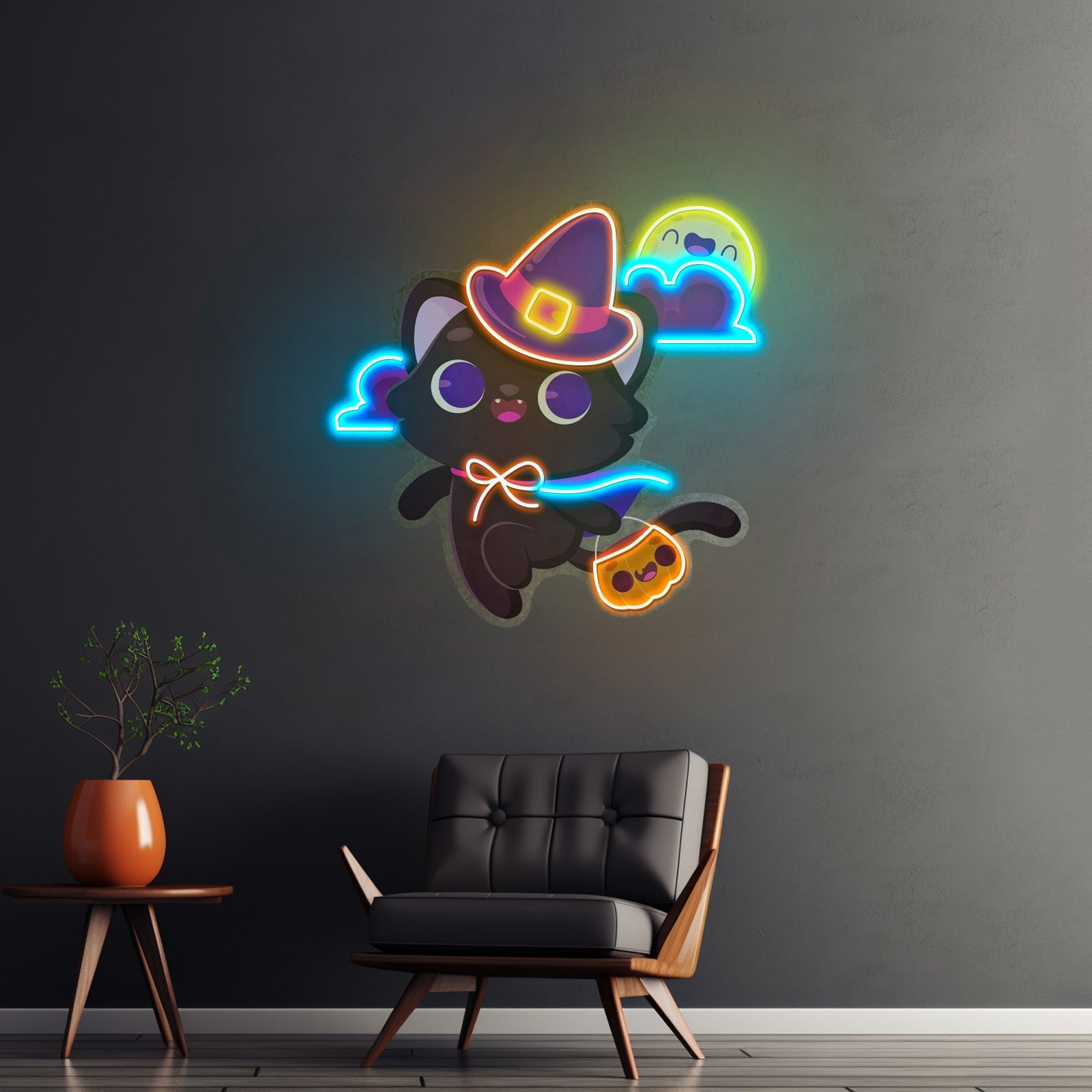 Hand Holding Cute Sushi Led Neon Sign Light Custom Led Signs - Shineneon