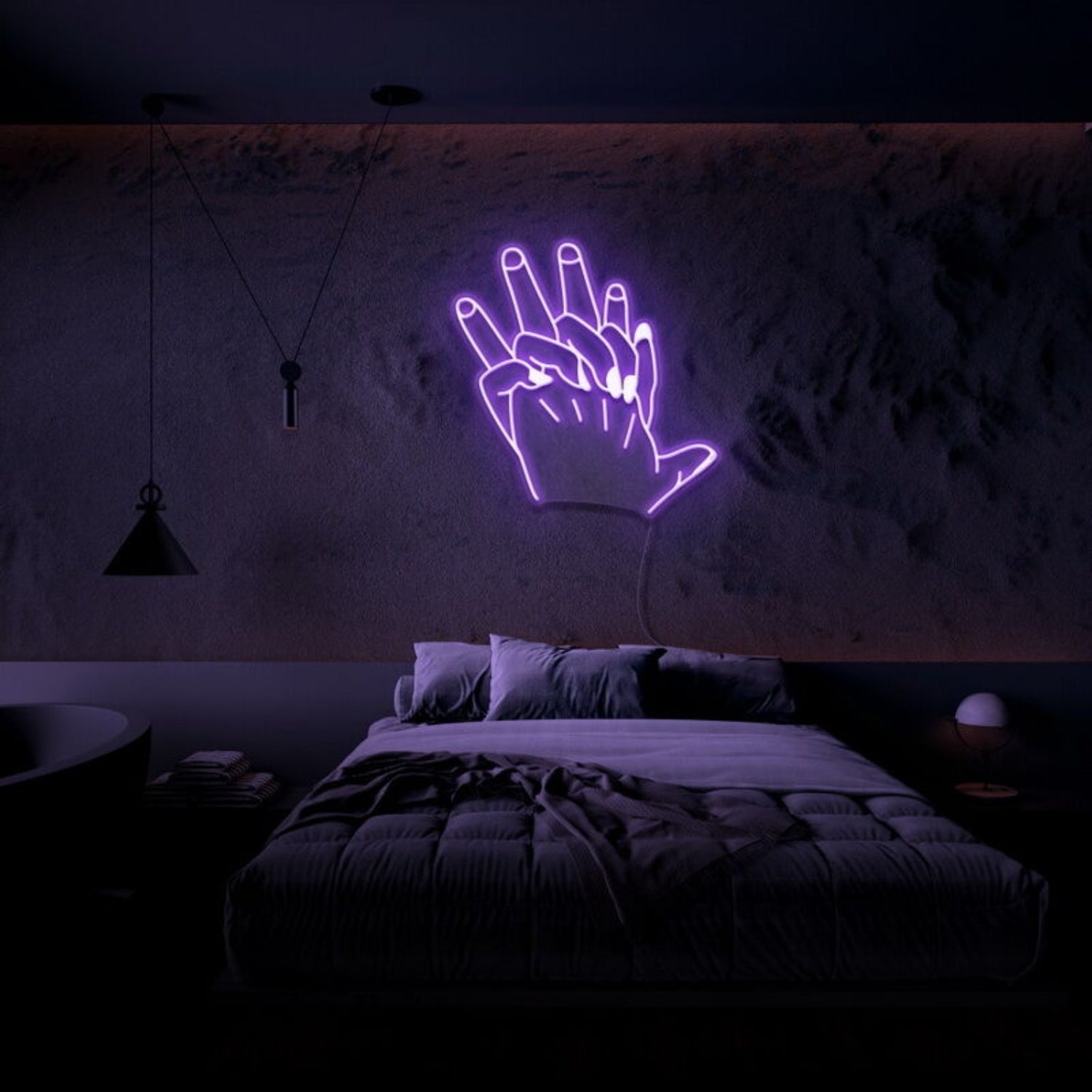 Hand In Hand Neon Sign | Shineneon