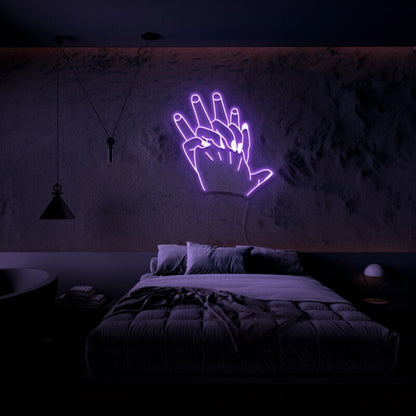Hand In Hand Neon Sign | Shineneon