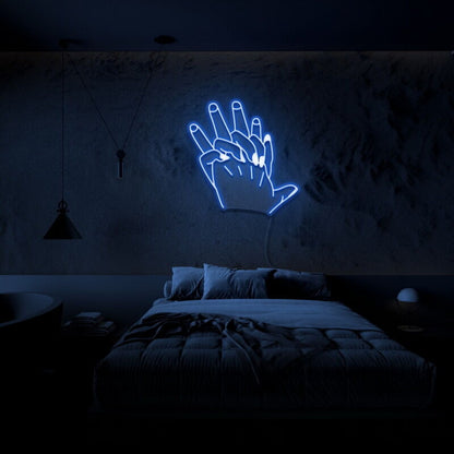 Hand In Hand Neon Sign | Shineneon