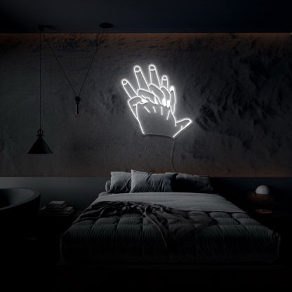 Hand In Hand Neon Sign | Shineneon