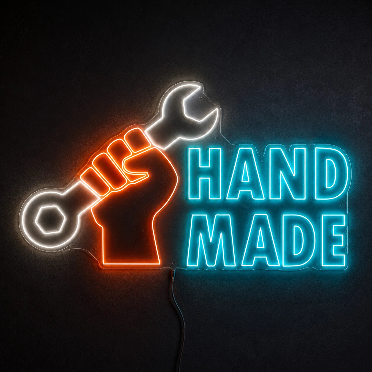 Hand Made Wrench Neon Sign LED Neon Sign high-converting product image