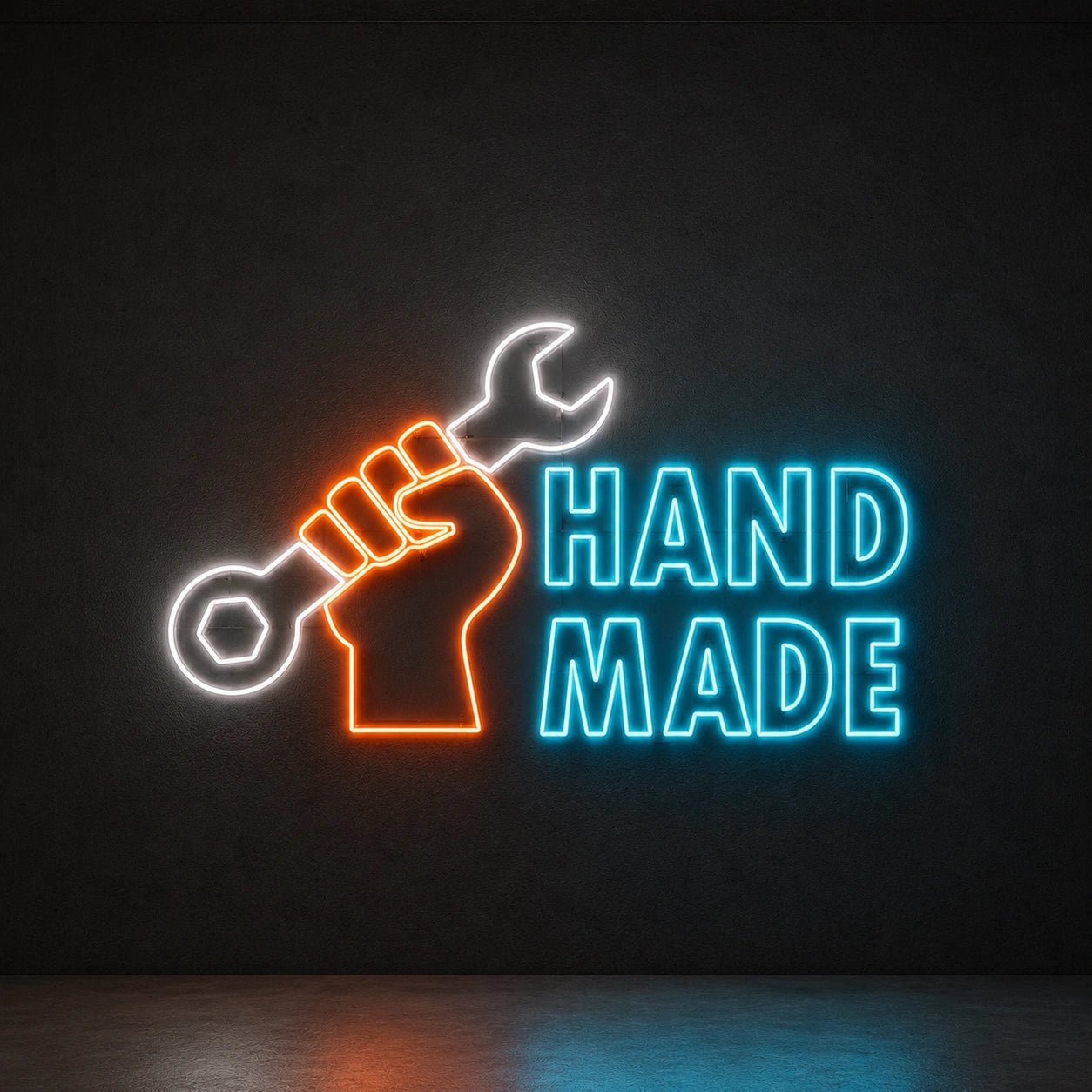 Hand Made Wrench Vintage LED Neon Sign - Shineneon