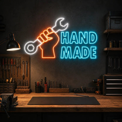 Hand Made Wrench Vintage LED Neon Sign - Shineneon