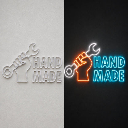 Hand Made Wrench Vintage LED Neon Sign - Shineneon