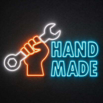 Hand Made Wrench Vintage LED Neon Sign - Shineneon