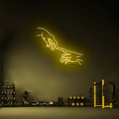 Hand Of God Led Neon Sign - Shineneon