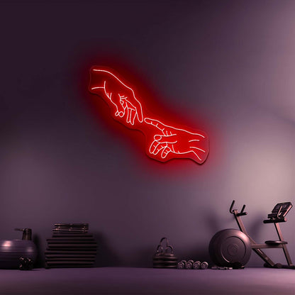 Hand Of God Led Neon Sign - Shineneon