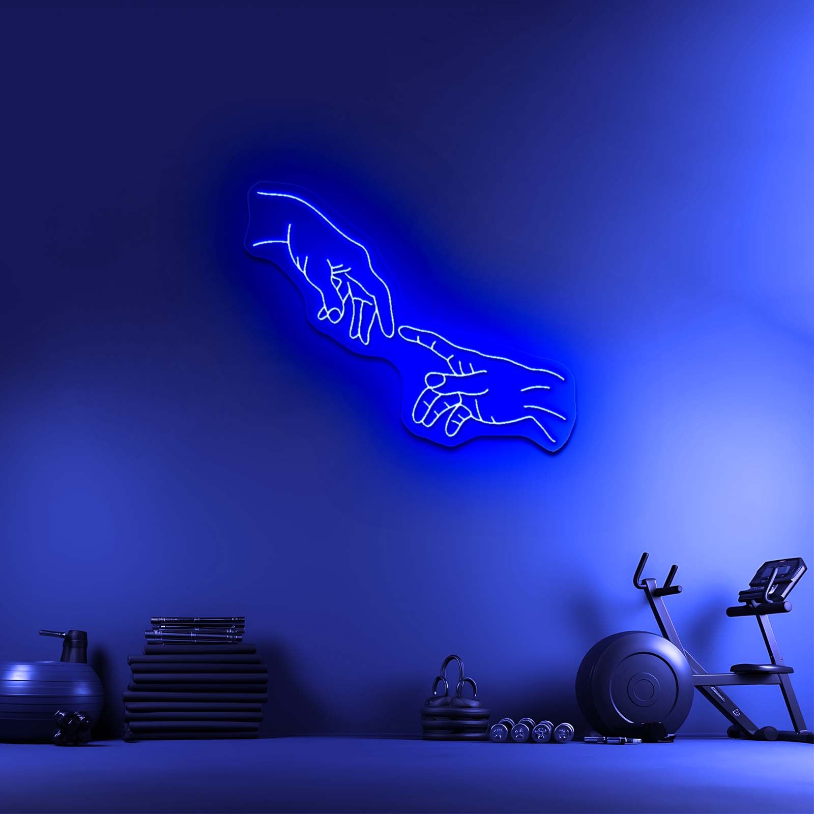 Hand Of God Led Neon Sign