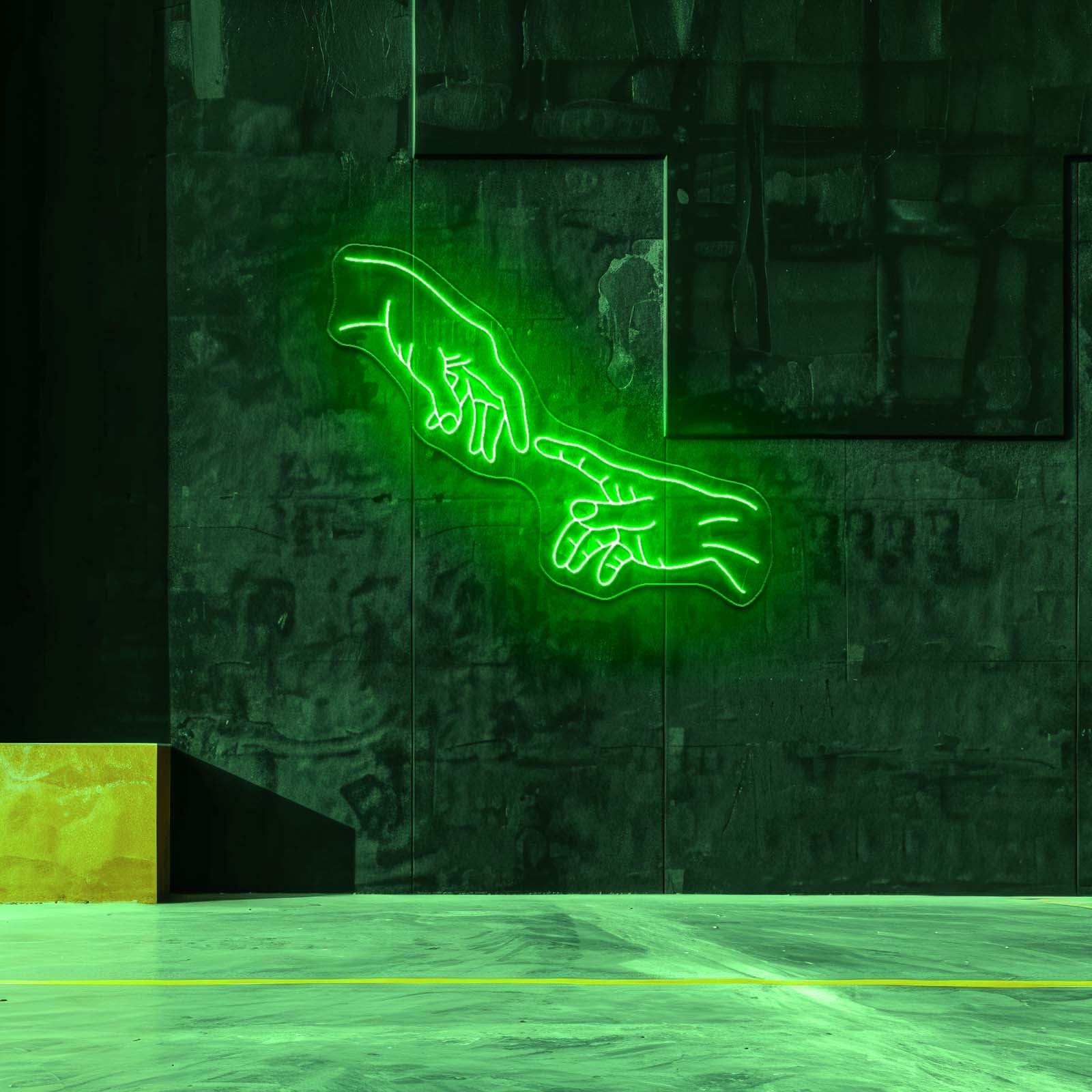 Hand Of God Led Neon Sign