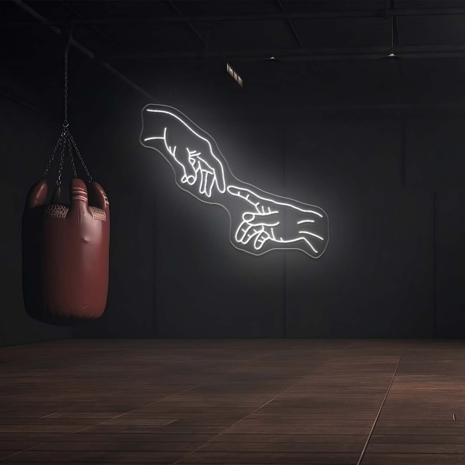 Hand Of God Led Neon Sign