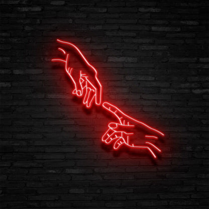 Hand Of God Neon Sign | Shineneon