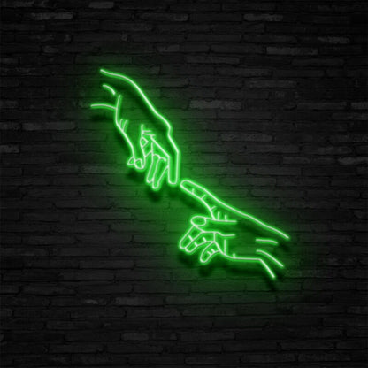 Hand Of God Neon Sign | Shineneon
