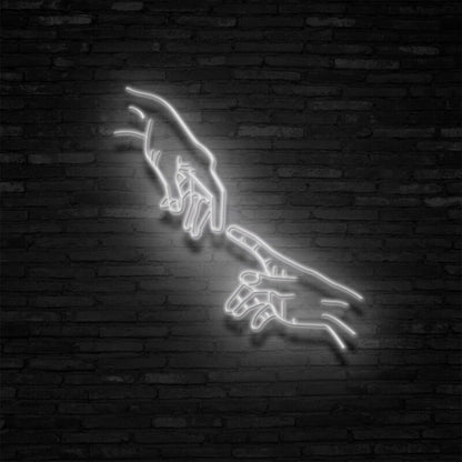 Hand Of God Neon Sign | Shineneon