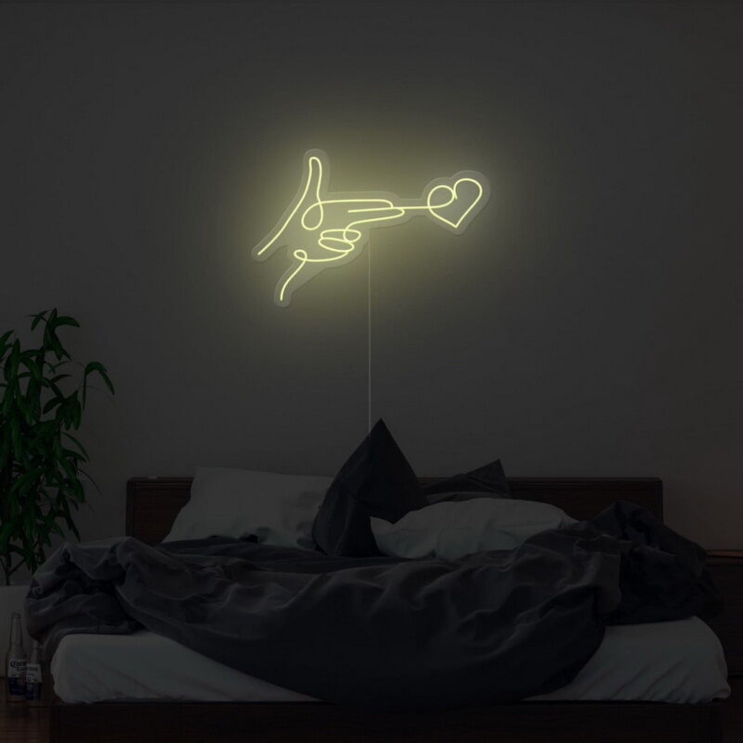 Hand Shoot Neon Sign | Shineneon