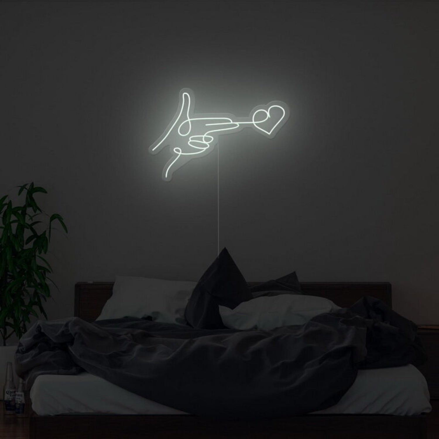 Hand Shoot Neon Sign | Shineneon