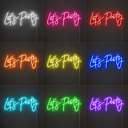 Handmade L Shape Home Bar Solid Oak Worktop Shaker Style Etsy LED Neon Sign color grid