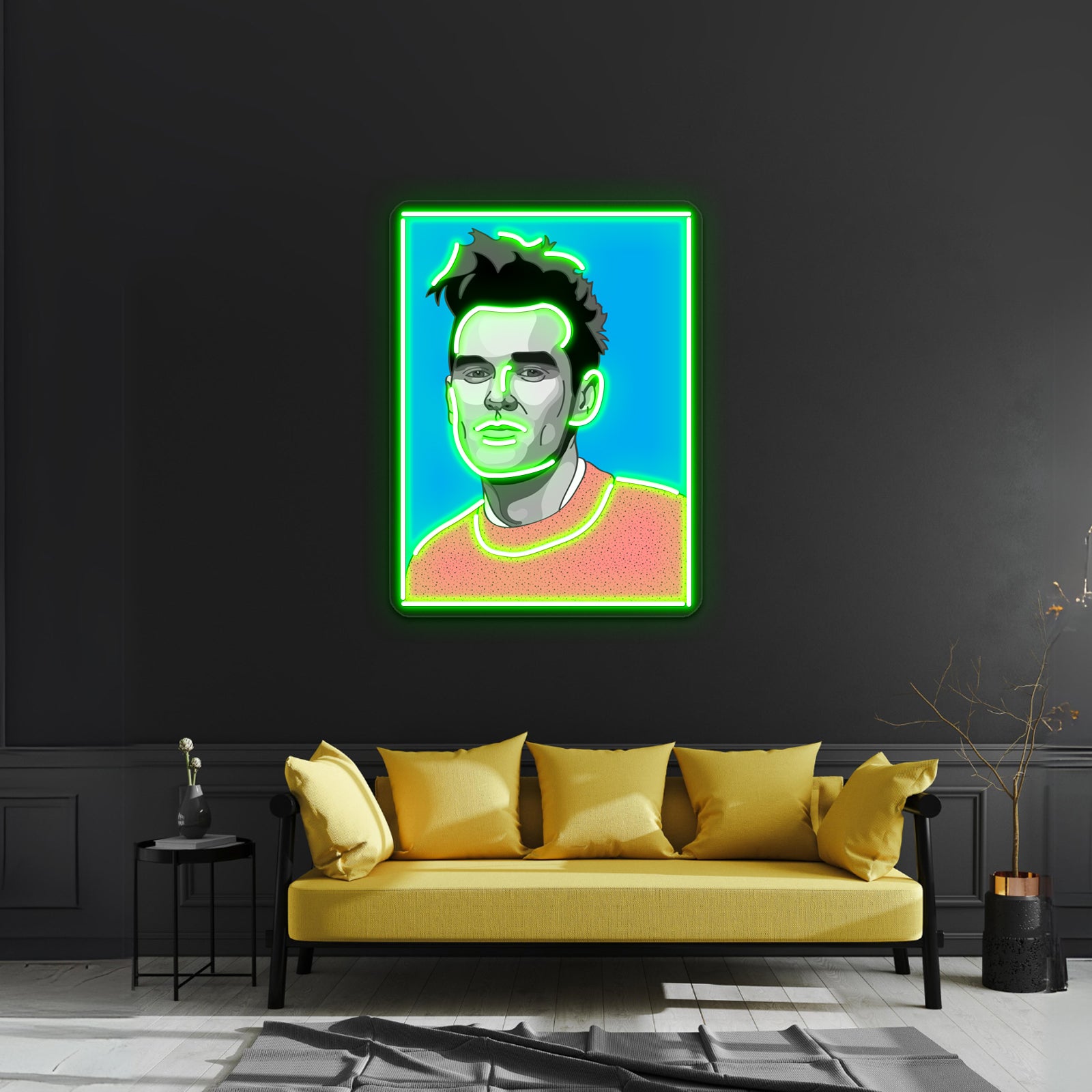 Handsome Devil Artwork Large Neon Signs | Shineneon