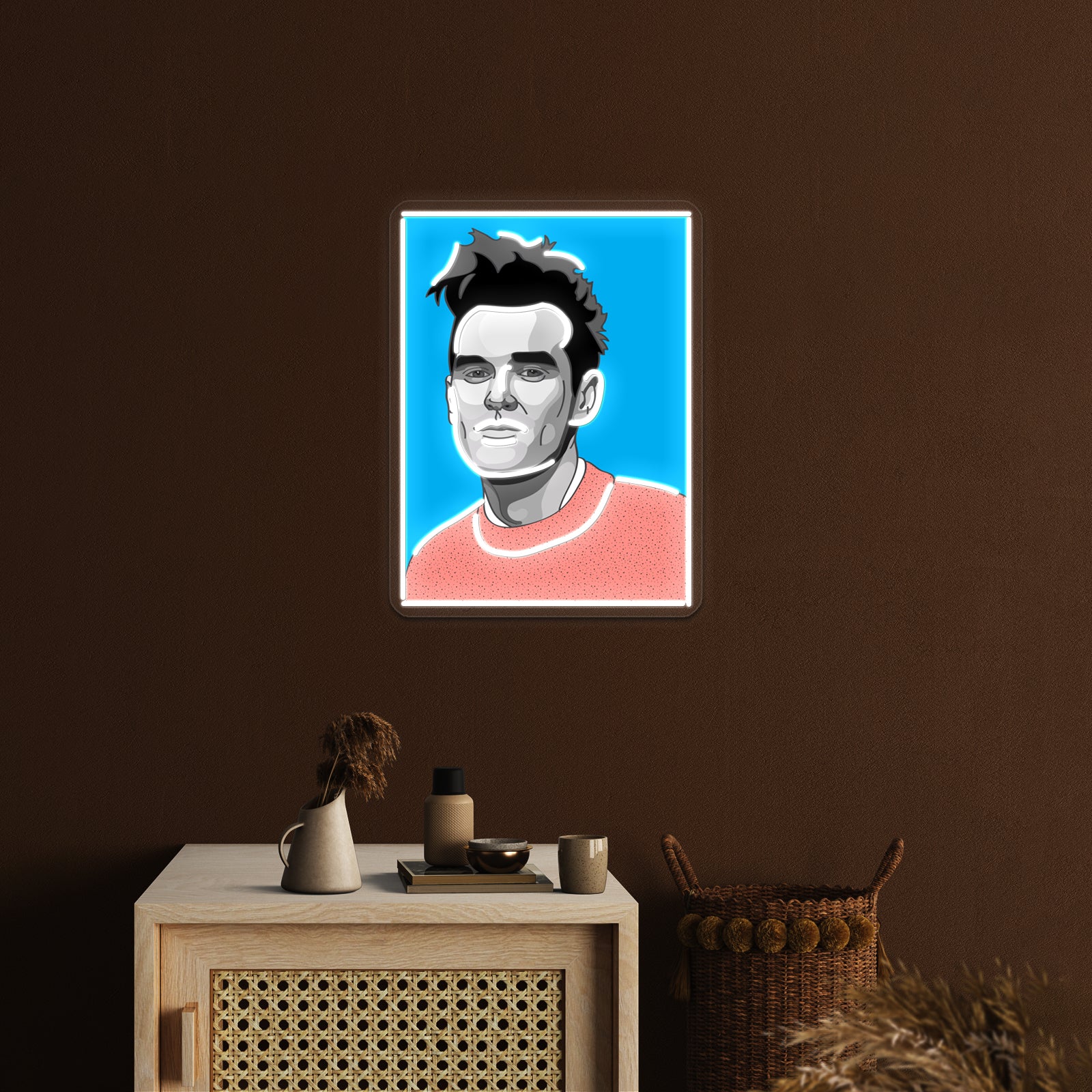 Handsome Devil Artwork Large Neon Signs | Shineneon