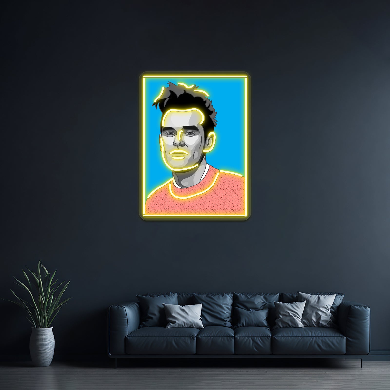 Handsome Devil Artwork Large Neon Signs | Shineneon