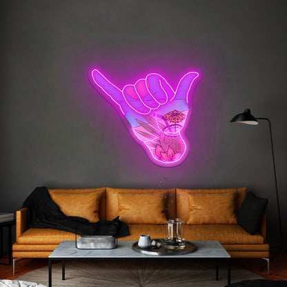 Hang Loose Beach Neon Signs For Sale - Shineneon