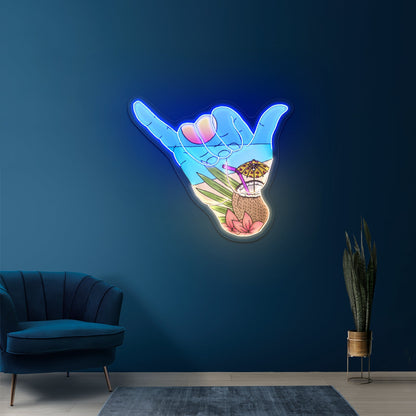 Hang Loose Beach Neon Signs For Sale - Shineneon