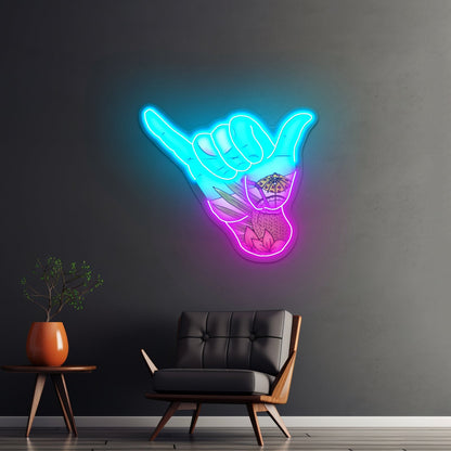 Hang Loose Beach Neon Signs For Sale - Shineneon