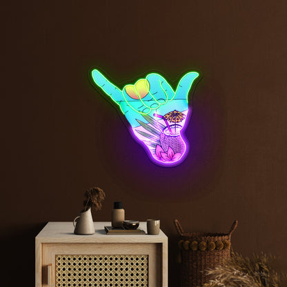 Hang Loose Beach Neon Signs For Sale - Shineneon