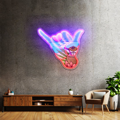 Hang Loose Beach Neon Signs For Sale