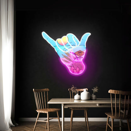 Hang Loose Beach Neon Signs For Sale